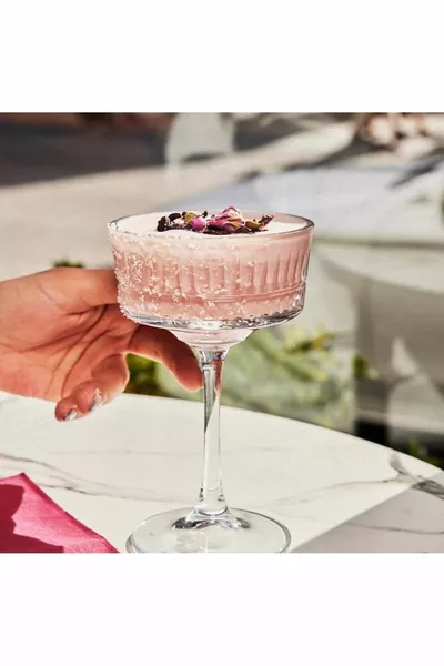 Elysia  4-Piece Goblet & Elysia  4-Piece Bowl Set   