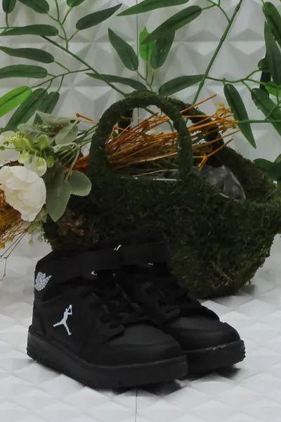 Motion Lichtgewicht Zool Enkel Klittenband Unisex Kinderen Basketbalschoenen