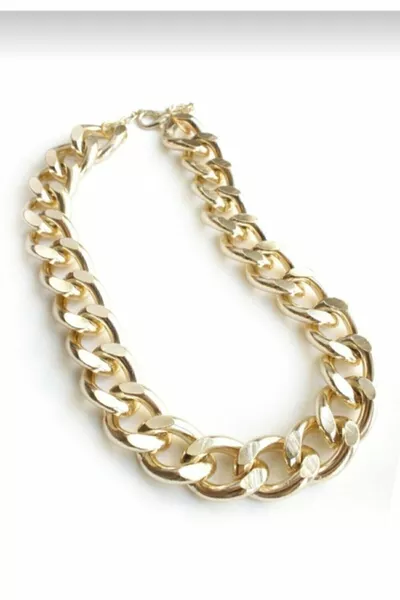 Thick Chain Necklace