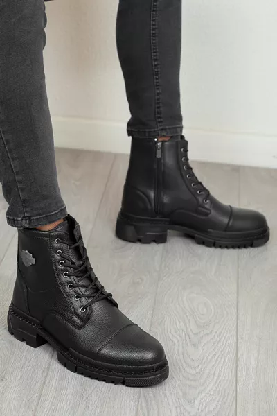  Guaranteed Product Men's Winter Cold Proof Orthopedic Boots