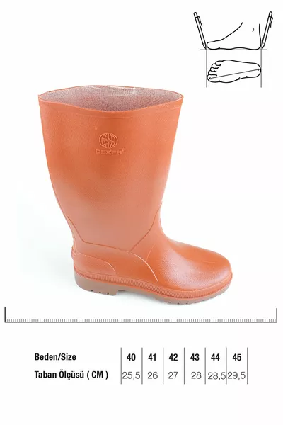 أحذية رجالية طويلة