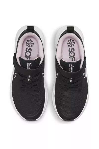 ستار رانر 3 (ايندهوفن) حذاء جري للأطفال -أسود-أرجواني