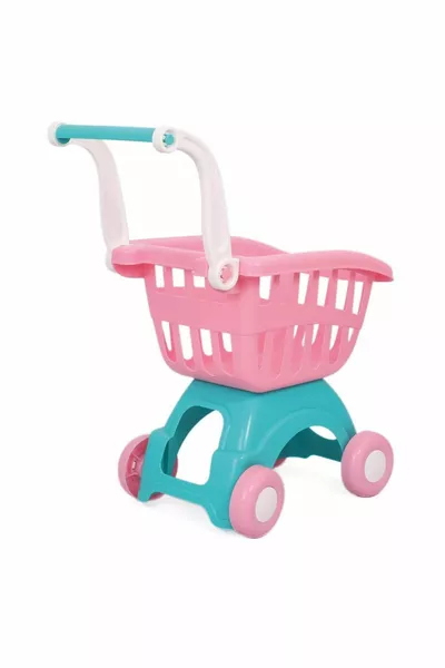 Grocery Shopping Trolley - -pink