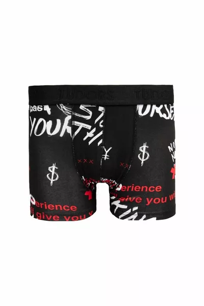 Men's 2-Piece Cotton Lycra Stretchy Fabric Boxer