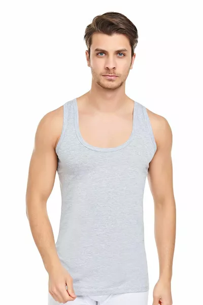 6 Pieces Men's Combed Undershirt Economic Package in Special Box