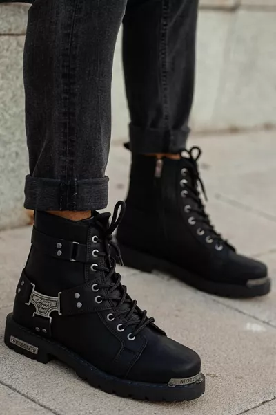  Unisex Motor Postal Boots with Warranty