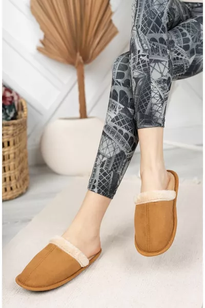 Pantofole da casa in peluche unisex