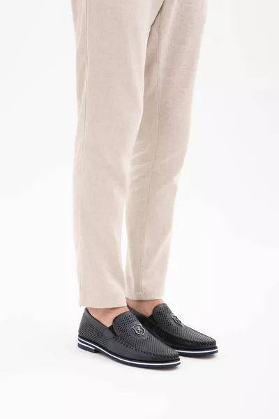 تامر تانكا حذاء كاجوال رجالي جلد طبيعي   Ev Erk Ayk 