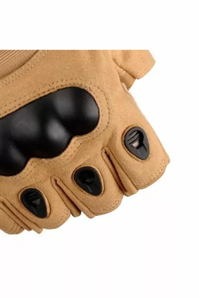 Tactical Eldiven Kemikli Taktik, Yarış, Binicilik, Kamp Ve Dağcılık, Motosiklet