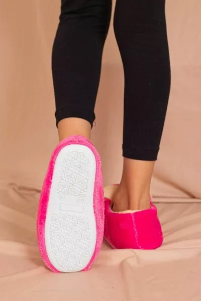 الفتيات الشتاء المحلية غير زلة أرنب الرقم القطيفة نموذج باندوف - الفوشيه