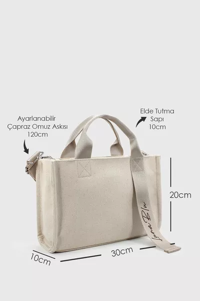 المرأة قماش مقبض مفصلة حقيبة كروسبودي