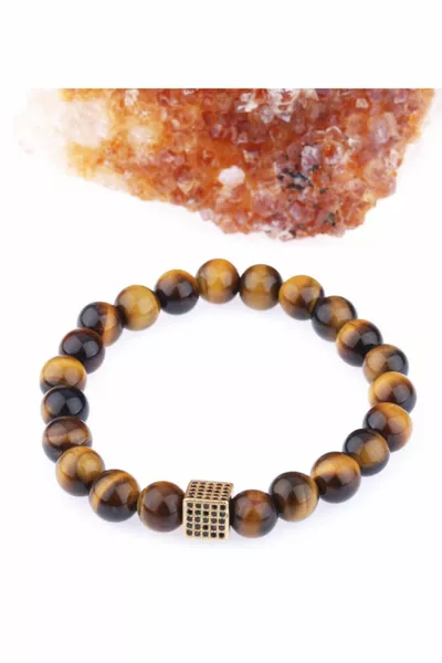 سوار معتمد من الحجر الطبيعي - عين النمر