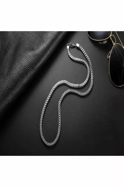 Мъжко колие от лисича опашка