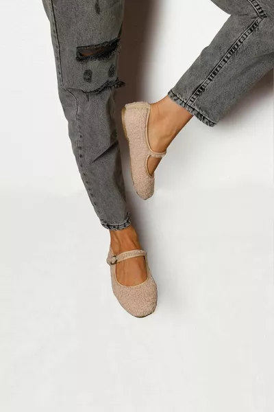 نسائي بيج ماري جين تيدي أفخم فرقة واحدة عارضة راقصة باليه باليه الشقق 