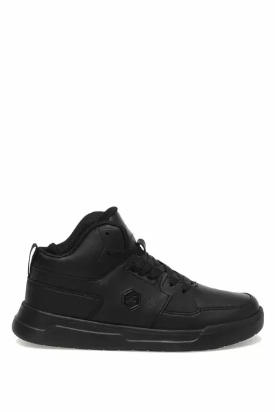 إخفاء Hi G 2pr حذاء رياضي أسود للنادل العالي للرجال