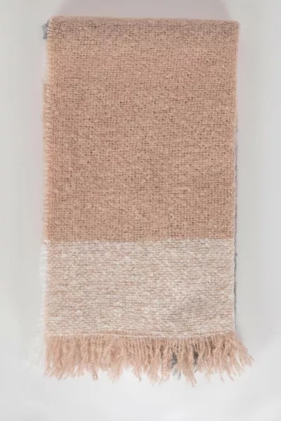 Женский вязаный шарф WN