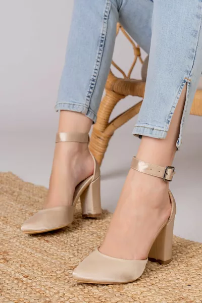 لول كعب كريم ساتان مفصل الكعب