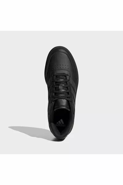 Heren sneakers zwart  courtblock