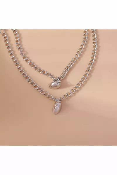 2 pezzi magnetico che si fonde con il cuore Cara amicizia