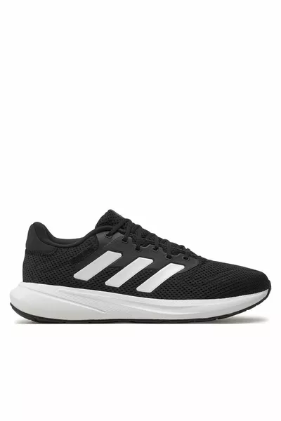 Men's Sneaker Black  Response Runner U