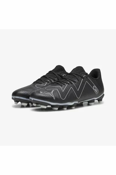 Future Play Fg Men's Black Grass Field Football Boots