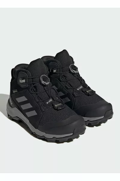Stivali da esterno per bambini unisex neri  TERREX MID GTX K