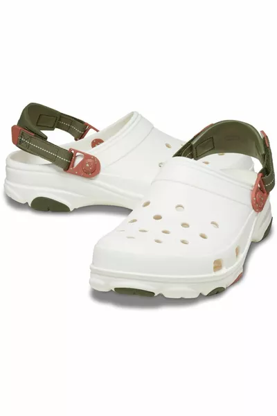 Класически унисекс бели чехли за всякакви терени