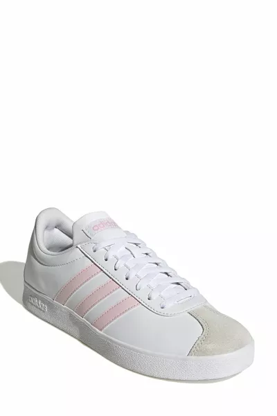 VL COURT BASE أحذية رياضية نسائية بيضاء