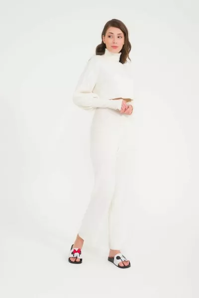 نساء - بنات ميكي وميني شخصية تشريحية سميكة نعل الموسم الجديد نموذج - أبيض