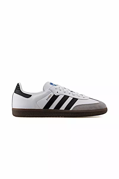 Samba og casual Sneakers Sneaker Blanc