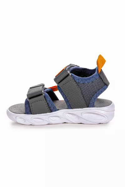  Lights Casual Girls/Boys Velcro Sandals Shoes