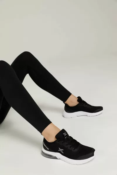 CRAW W Schwarz Damen Laufschuhe 