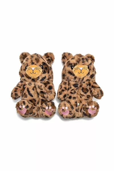 ليوبارد باكو لطيف أفخم باندوف منزل النعال