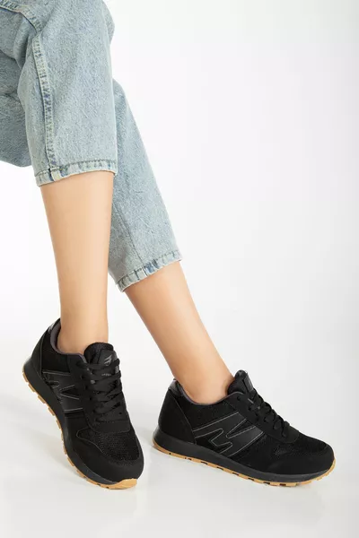 унисекс черный дымчатый шнуровка повседневный повседневный подошва удобные мягкие прогулочные повседневные кроссовки кроссовки