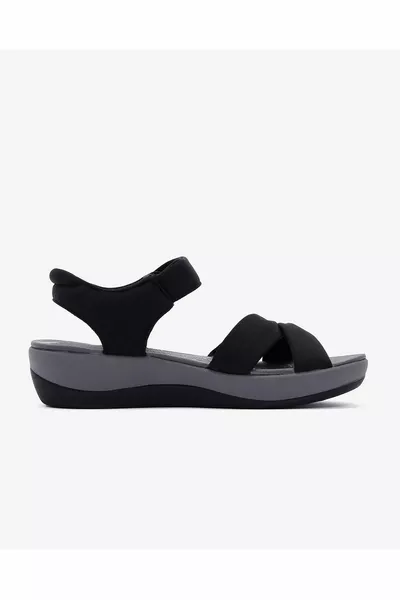 صندل آرلا شور نسائي أسود 