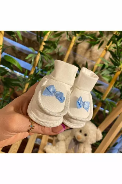 القطن العضوي بتمشيط الأطفال حديثي الولادة الجوارب القوس