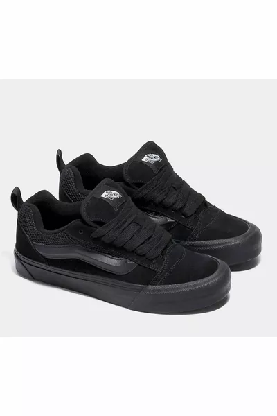 Knu Skool Unisex Casual Shoes  Black