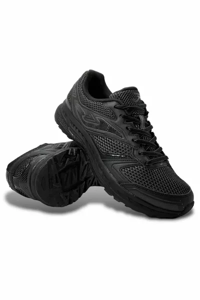 Herren Schwarz Grau? Tägliches Gehen Laufen Turnschuhe 