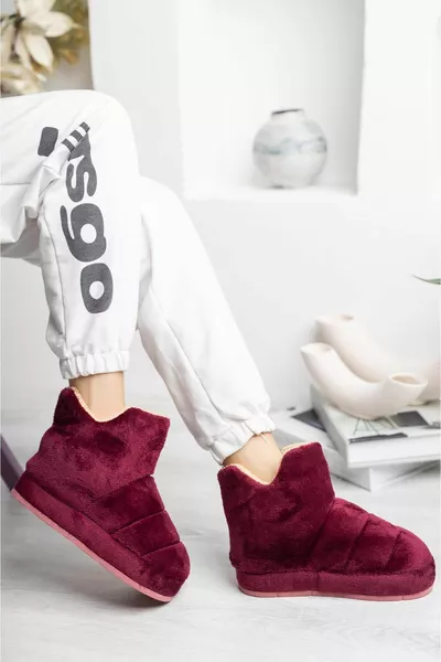 Women's Panduf House Boots House Shoes Thick Lightweight Sole