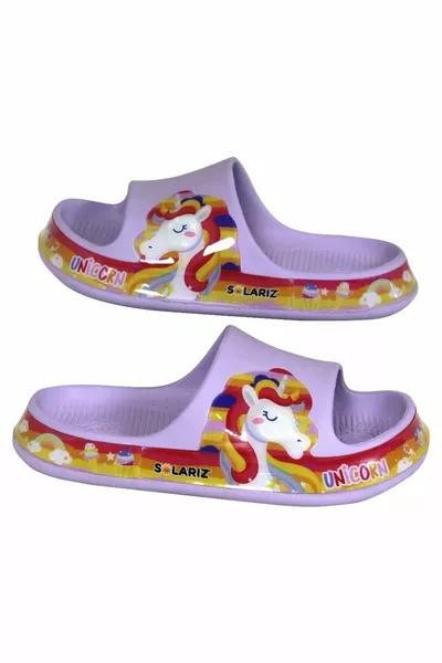 عارضة العظام مضاءة عدم الانزلاق الوحيد الشاطئ البحر الاطفال الصنادل النعال