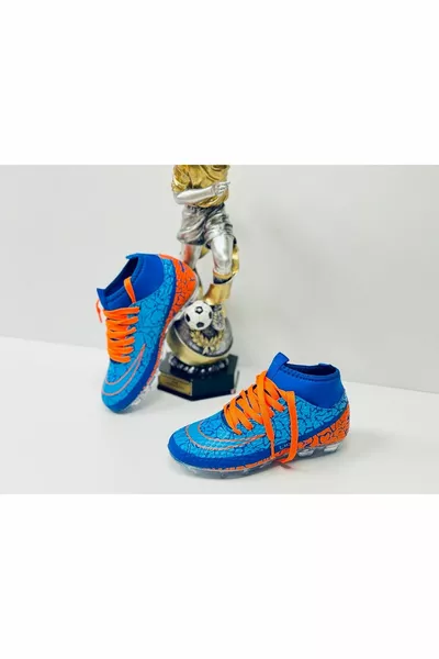 Nuovo modello caviglia stretch bambini cameriera uomo stivali da calcio