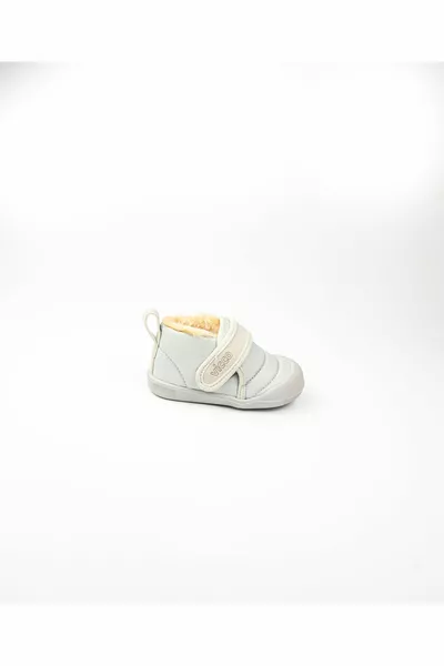 . K.  Dobi Grigio Bambino Primo Passo Scarpe