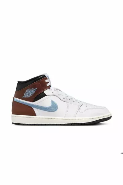 Air Jordan 1 Mid SE Мужская баскетбольная обувь 
