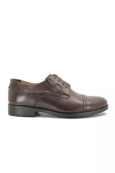 Forex Dr. Recommended Leather Classic Herenschoenen BRUIN
