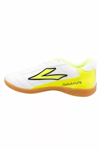الدوري الأبيض للرجال أمانوس لكرة الصالات أحذية رياضية داخلية