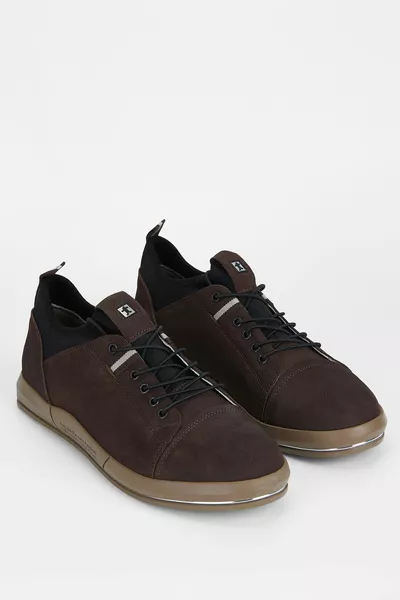 أحذية رجالية جلد طبيعي كاجوال   Erk Ayk 