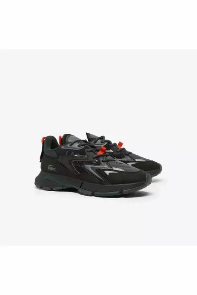  Neo Tech Мъжка черна маратонка