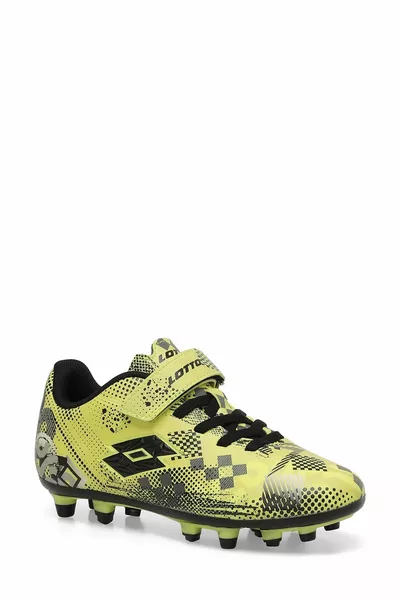 Chaussures de football COOPER FG B PS 4FX jaune pour garçon