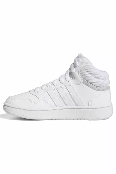 Hoops 3.0 Midk Детские обручи Mid White Sneakers 