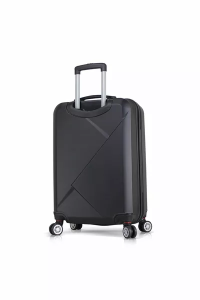 حقيبة سوداء للجنسين بحجم المقصورة 